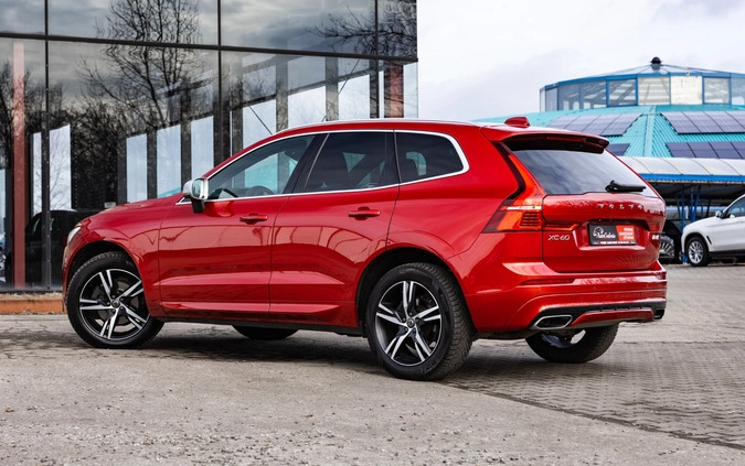 Volvo XC 60 cena 125900 przebieg: 133628, rok produkcji 2018 z Recz małe 781